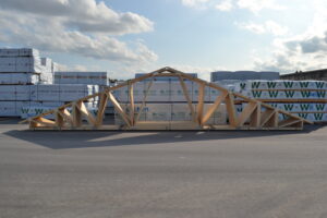 Naturali tehastes toodetud fermid võimaldavad katuse ehituselt kokku hoida. (c) Foto: erakogu