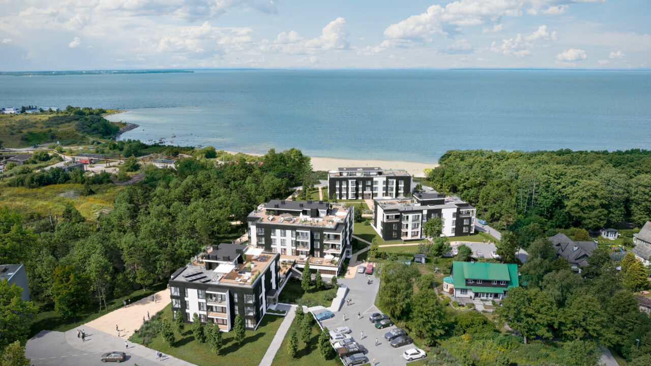 Riviera Viimsi: Eesti kõige rannaäärsema arenduse ehitus on alanud thumbnail