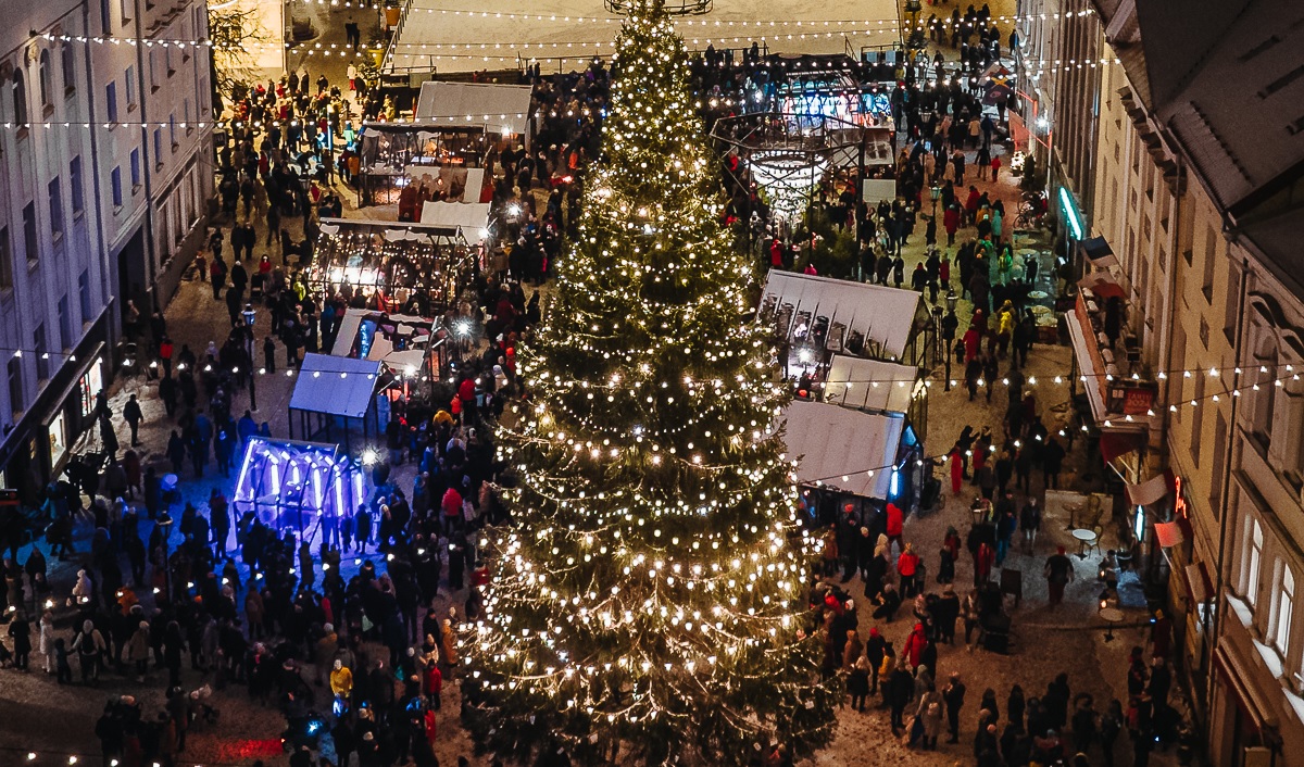 Tartu raeplatsi jõululinn avatakse pühapäeval, tegevusi jagub terveks pühadeajaks thumbnail